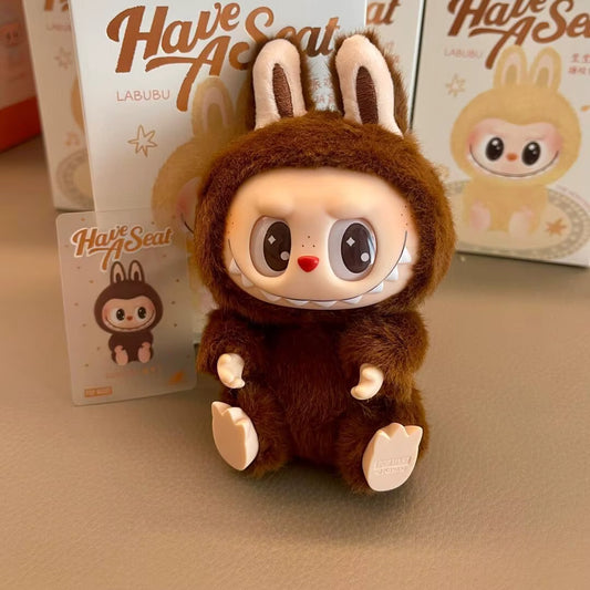 🔥 2x Platz nehmen Original Labubu Blind Box SammelFigur 🎁 Selten | Kaufe 2 erhalte 1 gratis 