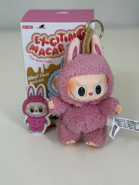 🔥 2x Original Labubu Macaron -Blind Box Sammlerfigur | selten| Kaufe 2 erhalte 1 gratis | Neu Sofort-Kaufen 