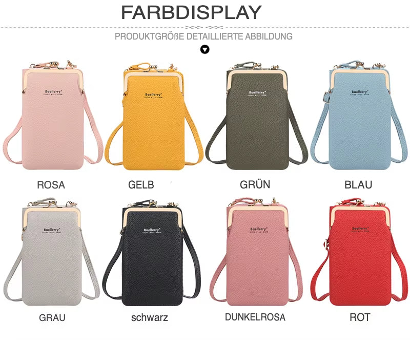 Damen Geldbörse Portemonnaie Münzfach Leder Original + Lɑbυbυ blind box 